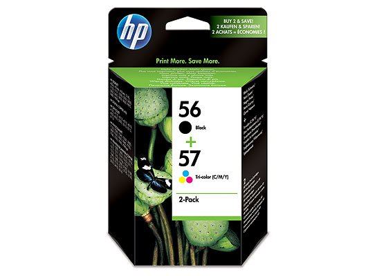 Tusz HP Oryginał 56/57 SA342AE Czarny/Kolor Katowice Tusz HP Oryginał 56/57 SA342AE Czarny/Kolor Katowice