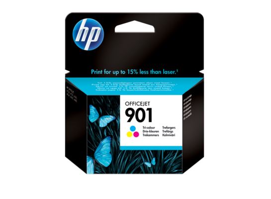 Tusz HP Oryginał 901 CC656AE Kolor Katowice Tusz HP Oryginał 901 CC656AE Kolor Katowice
