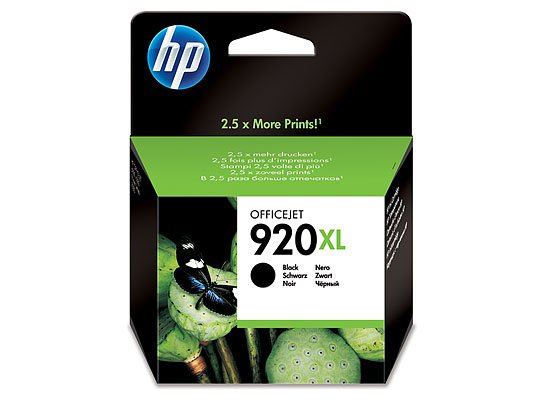 Tusz HP Oryginał 920XL CD975AE Czarny Katowice Tusz HP Oryginał 920XL CD975AE Czarny Katowice