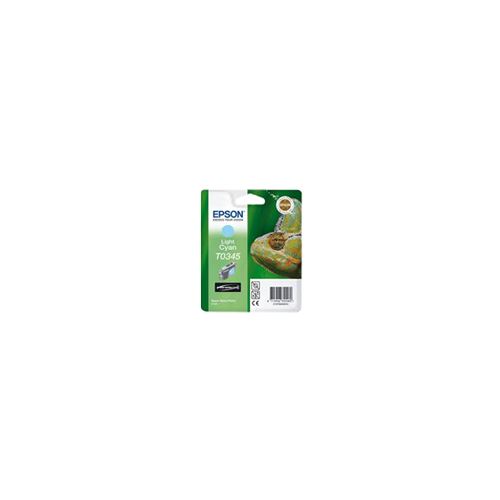 Tusz Epson Oryginał C13T03454010 Jasny Błękitny Katowice Tusz Epson Oryginał C13T03454010 Jasny Błękitny Katowice