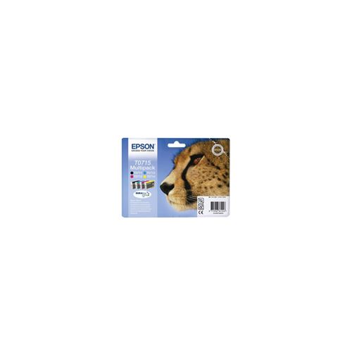 Tusz Epson Oryginał C13T07154010 Czarny/Kolor Katowice Tusz Epson Oryginał C13T07154010 Czarny/Kolor Katowice