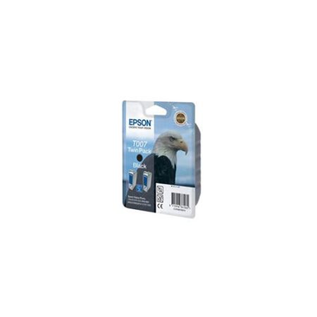 Tusz Epson Oryginał C13T00740210 Czarny Katowice